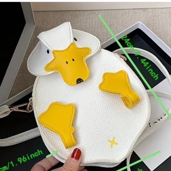duck shaped crossbody new - Picture 4 of 5